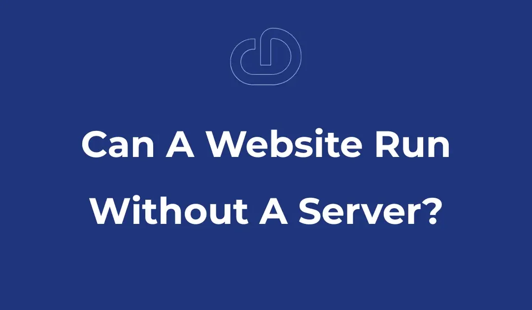 هل يمكن تشغيل موقع ويب بدون خادم؟