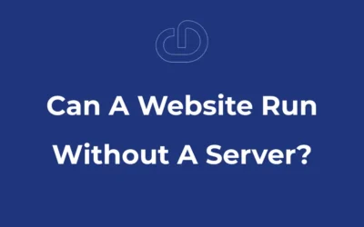 هل يمكن تشغيل موقع ويب بدون خادم؟