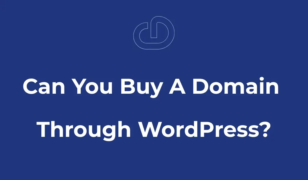 هل يمكنك شراء نطاق من خلال ووردبريس