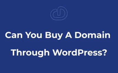 هل يمكنك شراء نطاق من خلال ووردبريس