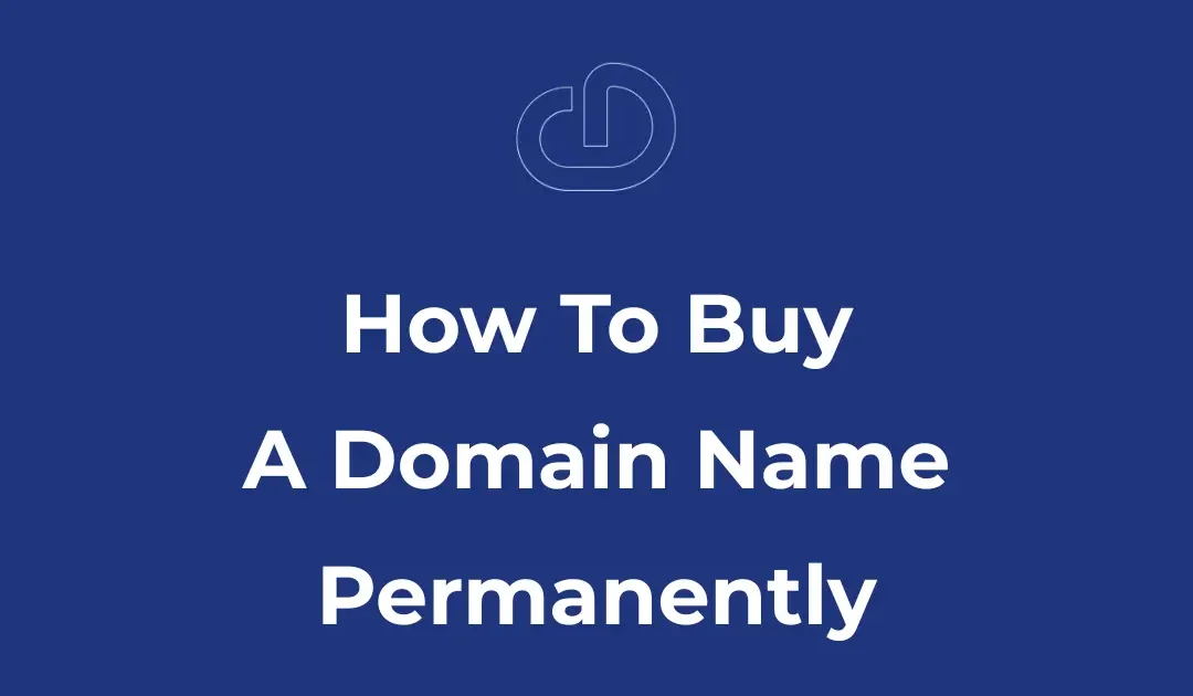 كيفية شراء اسم نطاق بشكل دائم