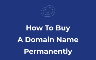 كيفية شراء اسم نطاق بشكل دائم
