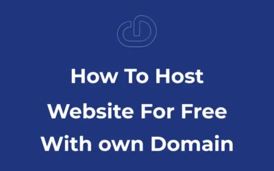 كيفية استضافة موقع الويب مجانًا مع نطاق خاص به